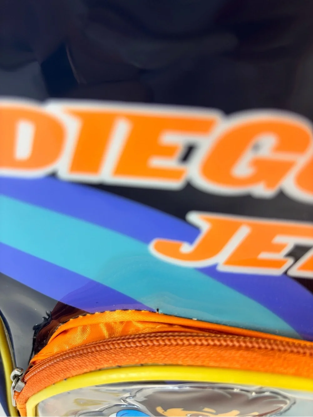 Nick Jr. Go, Diego, Go! Diego backpack Y2K